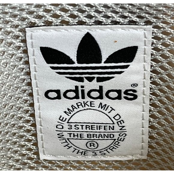 Adidas Women’s Beige Adjustable Straps Embroidered Logo Travel Mini Backpack - Picture 6 of 13